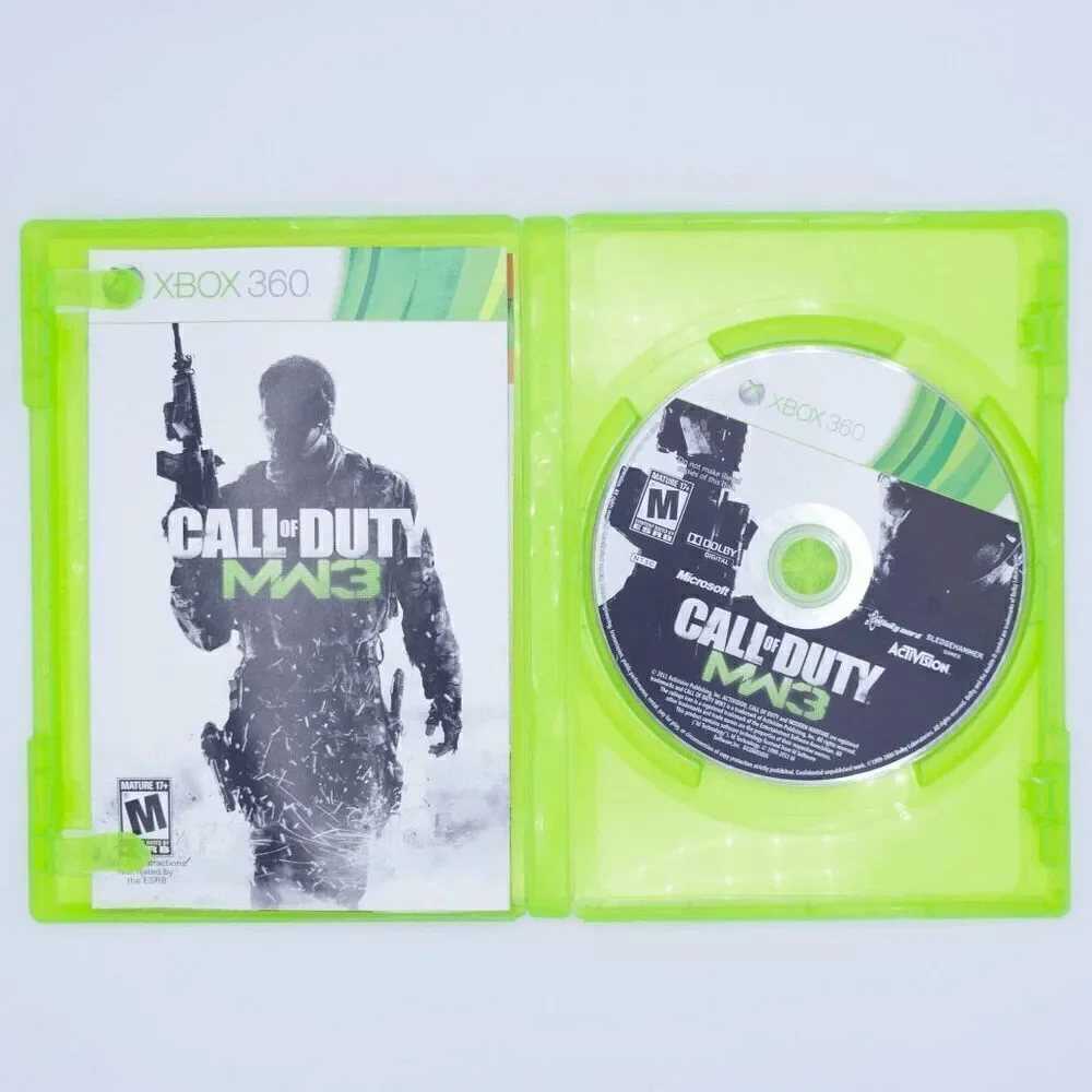 Xbox 360 Call of Duty MW3